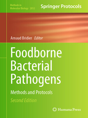 cover image of Foodborne Bacterial Pathogens